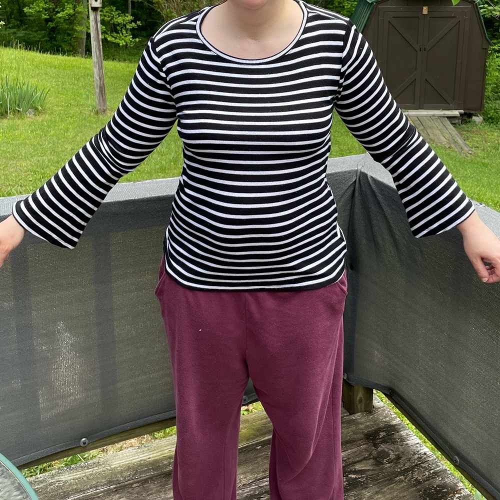 Cute Striped Old Navy Top